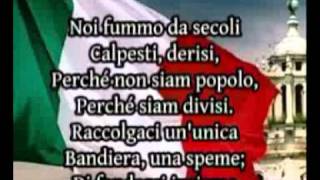 Fratelli DItalia  Versione Completa  Inno Nazionale Italiano  con testo [upl. by Ailec857]