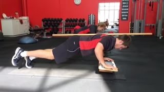 Strengthen Serratus Anterior With These 4 Push Up Variations [upl. by Margo]