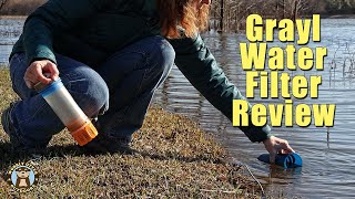 Grayl Geopress and Ultralight Water Filters Review amp Test [upl. by Ker]