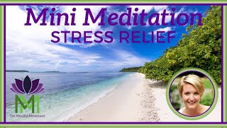 Clear Your Mind in the Morning  A Guided Mindfulness Meditation 8 minutes [upl. by Aryaz439]