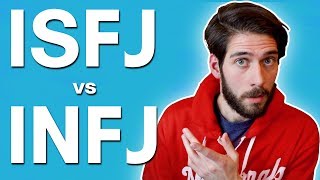 INFJ vs ISFJ More Similar Than You Think [upl. by Dragoon]