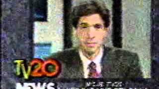 WCJB20 Gainesville FL Station ID August 21 1992 [upl. by Notniv]