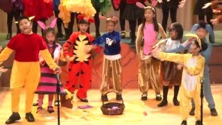 Winnie the Pooh Kids Performance [upl. by Emorej276]