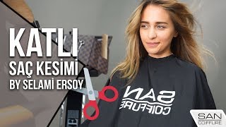 KATLI SAÇ KESİMİ Saç Modelleri Saç Kesim [upl. by Ahsenor]