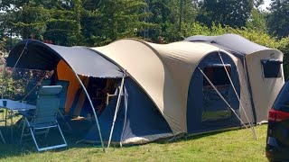 Cabanon Mercury Faltcaravan  Aufbau De Schatberg [upl. by Abshier366]