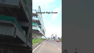 Balewadi High Street Road Pune [upl. by Nidia687]