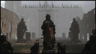 Rotting Christ  Heaven and Hell and Fire Official Lyric Video [upl. by Anett]