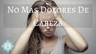 🎵 MUSICA PARA ALIVIAR DOLOR DE CABEZA 💚 ALIVIAR MIGRAÑA 30 MINUTOS  Music Therapy [upl. by Chara]