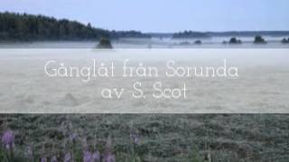 Gånglåt från Sorunda med sång [upl. by Ardnas827]