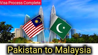 How to Apply For a Malaysia Visa From Pakistan  Complete Process 2024 [upl. by Obara]