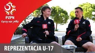 U17 Jagiełło i Skrzecz o drużynie Wójcika [upl. by Lewellen]