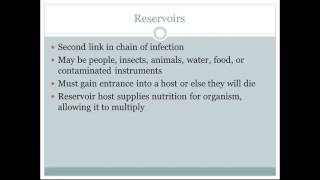 Infection Control Part 1 [upl. by Crosley362]