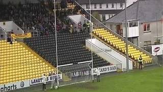 Tomás Keogh inspirational score from full back in 2011 final [upl. by Hgeilhsa]