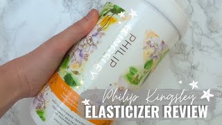 PHILIP KINGSLEY ELASTICIZER REVIEW  worth the hype [upl. by Thea]