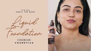 How To Choose Foundation Shade  Colorbar Liquid Foundation Collection [upl. by Colbert602]