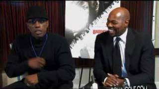 Wesley Snipes talks Tax Evasion with Antione Fuqua [upl. by Eey]