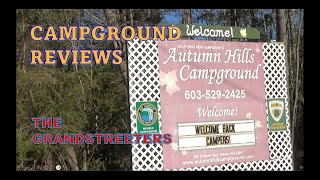 Autumn Hills Campground Review CGR30 [upl. by Yousuf677]