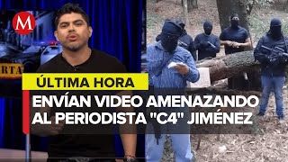 Carlos Jiménez periodista de Telediario es amenazado de muerte por grupo armado [upl. by Thgiwd]