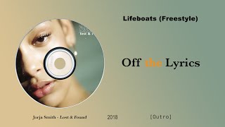 Off the Lyrics 가사 해석 Jorja Smith  Lifeboats Freestyle [upl. by Shulman]