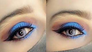 2024 new viral eyesmakeup tutorial  smokey eyes makeup step by stepviralvideotrending [upl. by Ayahs413]