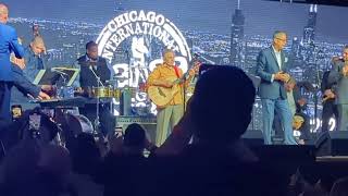 Eddie Palmieri  Muñeca  Live at the Chicago Salsa Congress 2182023 [upl. by Ecahc103]