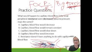 How vasoconstriction affects pressure resistance flow [upl. by Feinleib]