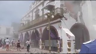 Video Inedito del Sismo en Jojutla Morelos México [upl. by Llewon747]