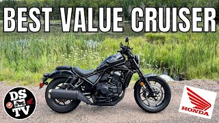 2022 Honda Rebel 1100 DCT Full Test and Review Best Value Cruiser [upl. by High]