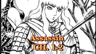 Berserk Deluxe Vol 2  Assassin￼ Ch 12 [upl. by Ettore]