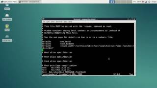 How to add user to sudoers in Linux [upl. by Franek]