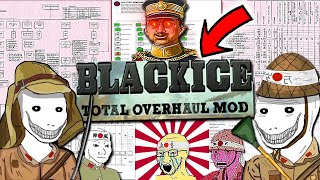 Suffering amp Zero Supply  Japan in HOI4s Most Painful Mod [upl. by Bendicty]