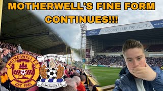 MOTHERWELL’S FINE FORM CONTINUES  Motherwell v Kilmarnock MATCHDAY Vlog 20 [upl. by Raquela554]