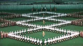 Mass Games of Arirang North Korean mass performances 12 [upl. by Diskson]