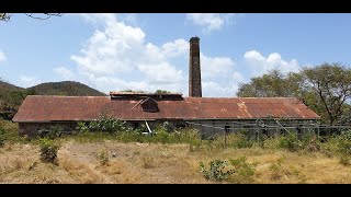 Touring the remains of Dumfries lime factory [upl. by Luttrell]