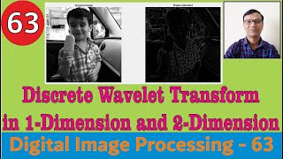 Discrete Wavelet Transform in 1Dimension and 2Dimension amp implementation in MATLAB 1D2D DWT [upl. by Race]