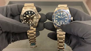 Tudor Pelagos 39mm vs Tudor Black Bay 58 [upl. by Aeel72]