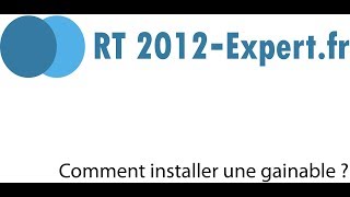 Comment installer une gainable [upl. by Florian195]