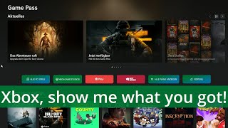 Xbox PC Game Pass  SWDennis is looking for new Games [upl. by Mishaan]