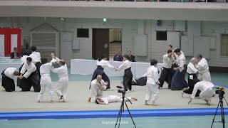 Suginami Aikikai  61st All Japan Aikido Demonstration at the Nippon Budokan [upl. by Ettelohcin]