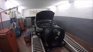 Toyota Starlet Glanza V EP91 on the Dyno at Tuning Developments for Mapping [upl. by Harrod]