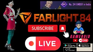 Farlight 84 20 live Feature Battle Royale PC MOBILE Targeting for 1k subs farlight84 gameroid [upl. by Orme]