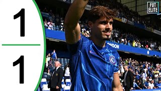 Chelsea vs Inter Milan 11 Extended Highlights amp Goals  Friendly 2024 [upl. by Nonnaer]