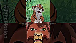 Kovu vs Shere Khan 1v1 edit disney [upl. by Rollo]