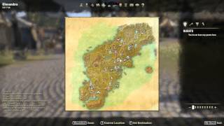 Tutorial Elder Scrolls Online  Daggerfall Covenant Skill and Attributes points reset [upl. by Nitsirc]