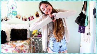 Stilababe09s How To Wear High Waisted Shorts OOTD Ep 11 [upl. by Rovner896]