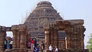 Konark Sun Temple at a Glance HD  Konark Odisha [upl. by Cal]