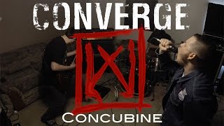 CONVERGE  CONCUBINE WOUNDVAC cover ft Steven from Sanhedrin [upl. by Leikeze]