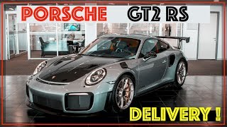 VLOG  GT3 RS ile GT2 RS Teslim Aldık  WSubtitles [upl. by Ahsait]