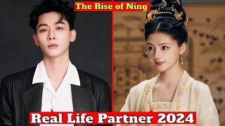 Zhang Wanyi And Ren Min The Rise of Ning Real Life Partner 2024 [upl. by Sylvia]