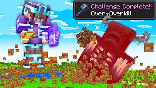 I Completed EVERY NEW ADVANCEMENT in Minecraft 121 [upl. by Diahann]